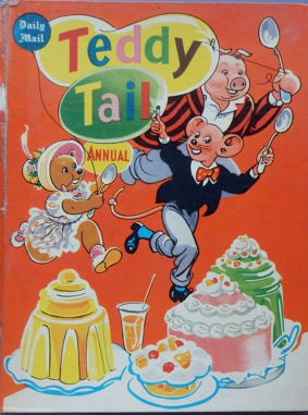 Teddy Tail Annual 1956 Front Cover