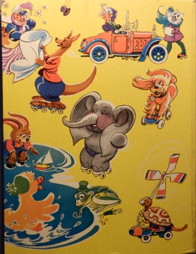 Teddy Tail Annual 1957 Rear Cover