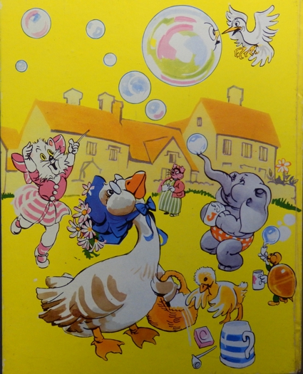 Teddy Tail 1959 Rear Cover